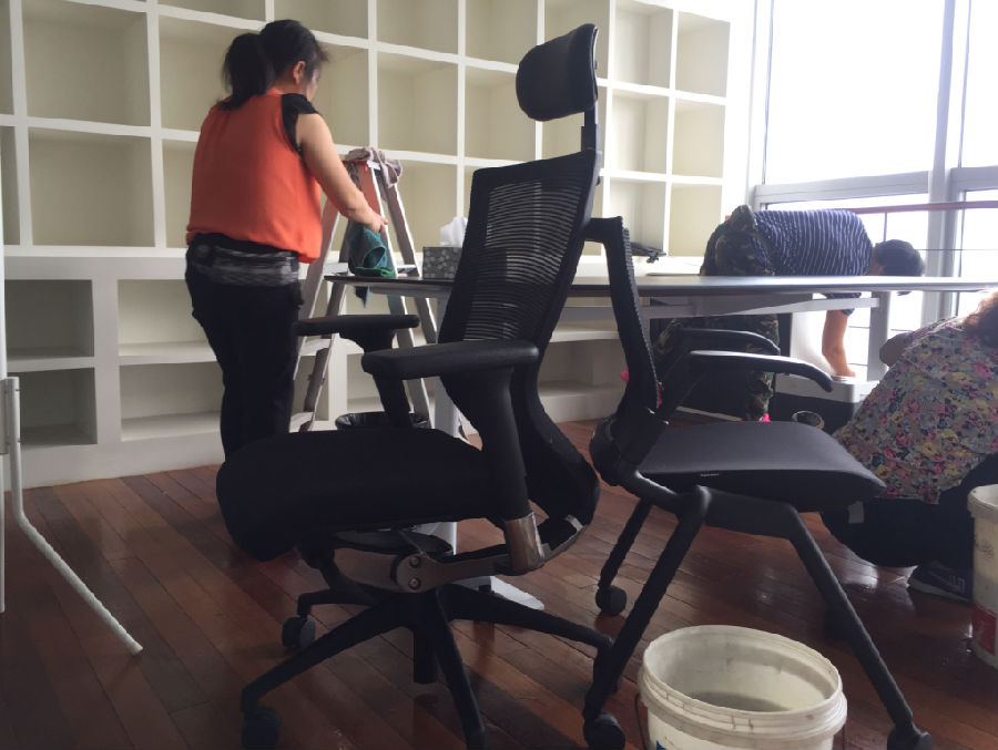 太仓市办公室清洁案例