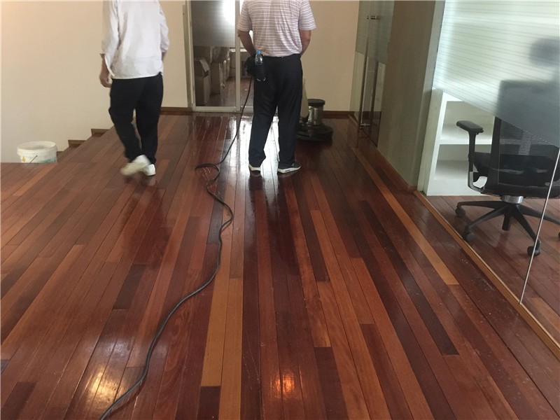 太仓市地面清洗案例