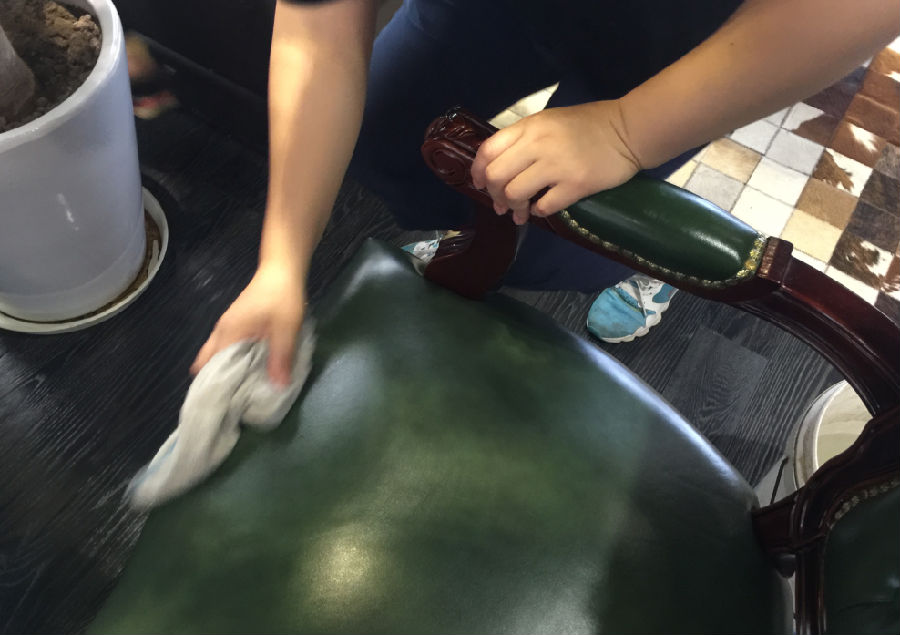 太仓市家具清洗案例